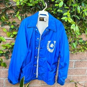 Blue Starter Men's Jacket